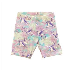 Medium Girls Shorts Unicorn